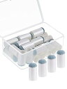 海外輸入品 ビリヤード Gejoy 24 Pcs 12 13 mm Slip on Pool Cue Tips Billiard Cue Tips Slip o...