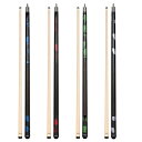 海外輸入品 ビリヤード GARSEN 4 Pieces Pool Stick Cue Stick 58 inch 18 oz 19 oz 20 oz 21 oz...