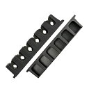 海外輸入品 ビリヤード Go Pal CR1 Black Pool Cue Holder, Wall Mount Pool Stick Rack, Pool C...