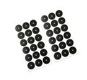 海外輸入品 ビリヤード Scott Edward 36PCS Pool Table Marker Dots,Billiard Point Sticker, Sn...