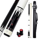 海外輸入品 ビリヤード Collapsar Pool Cue with 1X1 Hard Case Low Deflection Technology Bill...