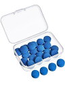 海外輸入品 ビリヤード Gejoy 20 Pcs Billiard Pool Cue Tips Replacement Kit Pool Stick Tips ...