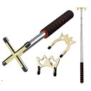 海外輸入品 ビリヤード Sarybei Retractable Pool Bridge Billiards Cue Stick Bridge - with 3 ...