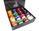 海外輸入品 ビリヤード JAPER BEES Deluxe Billiard Ball/Pool Ball Set Complete 16balls Regul...
