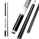 海外輸入品 ビリヤード KONLLEN Carbon Fiber Pool Cue Stick Low Deflection Hand-Made Inlay B...
