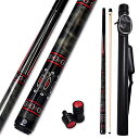 海外輸入品 ビリヤード Collapsar CXL500 Pool Cue with 1X1 Hard Case,Low Deflection Shaft 13...