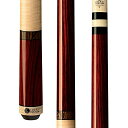 海外輸入品 ビリヤード Lucasi Custom Rengas and Curly Maple Pool Cue with Bocote Banded Rin...