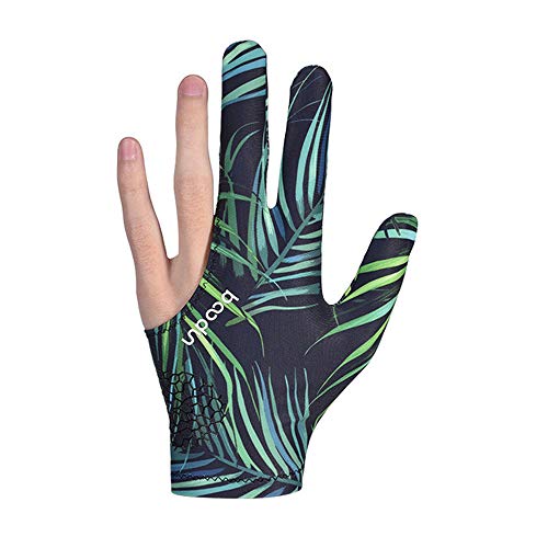 海外輸入品 ビリヤード Keep Outdoor 1PC 3 Fingers Billiard Glove for Men Women Pool Cue Gloves Right or Left Hand Interchangeable Snooker Gloves Pool Table Accessory海外輸入品 ビリ…