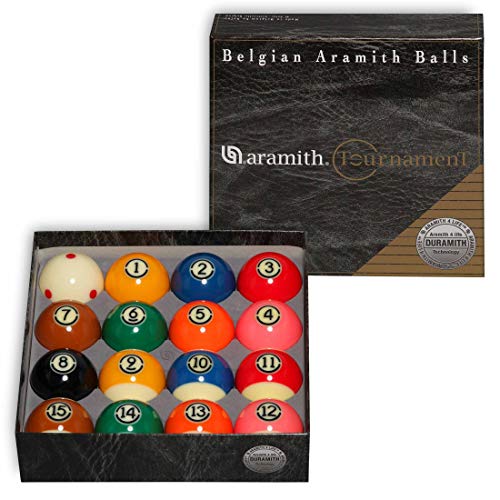 海外輸入品 ビリヤード Aramith Tournament Pro-Cup TV Billiard Pool Ball Set 2 1/4