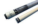 海外輸入品 ビリヤード Meucci SB1-S Handcrafted Billiards Pool Cue Stick - Smoke Grey Stain...