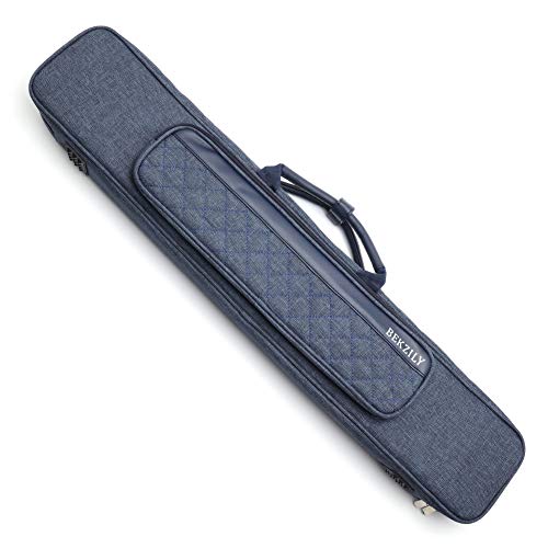 海外輸入品 ビリヤード BEKZILY Pool Cue Stick Carrying Case (Grid Design Blue)海外輸入品 ビリヤード