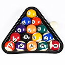 海外輸入品 ビリヤード ISPiRiTo Billiard Ball Set Mini Size 1-1/2 Inch Pool Balls Set Compl...