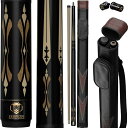 海外輸入品 ビリヤード Serpion - Pool Cue Stick 100% Canadian Maple Wood. Professional Bill...