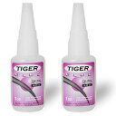 商品情報 商品名海外輸入品 ビリヤード TigerProducts Tiger Glue for Billiard Pool Cue Tips 1 oz Thick Gap Filling 10-20 sec, 2-Pack海外輸入品 ビリ...