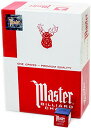 海外輸入品 ビリヤード Master Billiard Pool Chalk, Pack of 144 Cubes, Blue, with Protective...