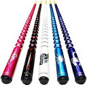 海外輸入品 ビリヤード Jian Ying 2-Piece Joint 9 Ball Pool Cue Stick Hardwood Women Billiar...