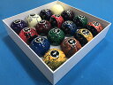 海外輸入品 ビリヤード Pro Series Fusion Black Marbelite Ball Set海外輸入品 ビリヤード
