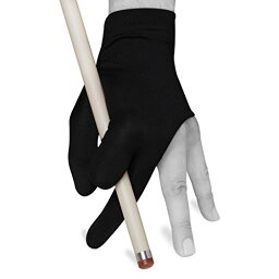 海外輸入品 ビリヤード Quality gloves Billiard Fits Either Hand - One Size fits All - Choose Your Color (Black)海外輸入品 ビリヤード