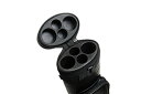海外輸入品 ビリヤード HAN'S DELTA 2x2 Hard Pool Cue Billiard Stick Carrying Case, (Several...