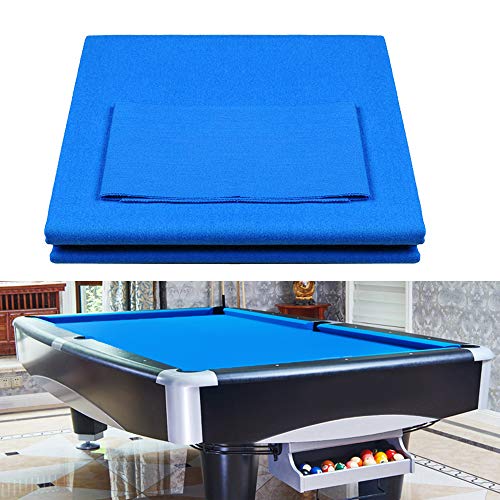 ͢ ӥ䡼 Boshen Worsted Blend Billiard Cloth Pool Table Felt Fast Speed for 7' 8' 9' Pool Table Pre Cut Bed & Rails͢ ӥ䡼