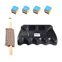 海外輸入品 ビリヤード Naissgo Cue Rest Cue Stick Holder Pool Cue Holder (4-Holes)海外輸入品 ビリヤ...