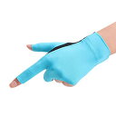 海外輸入品 ビリヤード IPENNY Unisex Sports Open Fingers Billiards Glove Men Women Elastic ...