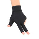 海外輸入品 ビリヤード Billiards Glove 2 PCS Snooker Shooter Cue Pool Gloves Left Hand Open...