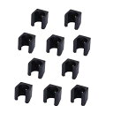 海外輸入品 ビリヤード QYM 10 Pieces Billiards Snooker Cue Clips Cue Locating Clip Holder S...