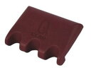海外輸入品 ビリヤード Q Claw 3 Pool Cue Holder Color: Wine海外輸入品 ビリヤード