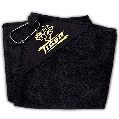 海外輸入品 ビリヤード Tiger Microfiber Billiard Towel with Hook 11.5"x11.5"海外輸入品 ビリヤード