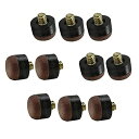 海外輸入品 ビリヤード CUESOUL Screw-on Tips for Pool Cues- 13mm - Hard海外輸入品 ビリヤード