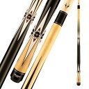 海外輸入品 ビリヤード Viking Valhalla 300 & 400 Series 2 Piece 58” Pool Cue Stick (18oz, V...