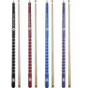 商品情報 商品名海外輸入品 ビリヤード POCUSTIK Pool Sticks Set of 4, 58" 2-Piece Pool Cues Ergonomic, Canadian Maple Billiard Cue Stick fo...