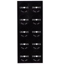 海外輸入品 ビリヤード Simonis Billiard Pool Table Spots 10 pcs - 35 mm/1-3/8 - Black - Sel...