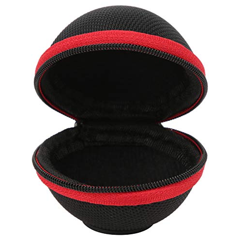 ͢ ӥ䡼 TEANQIkejitop Clip- on cue Ball Protective Cover, red/Black Clip- on cue case, cue Bag, Used to fix cue, Billiards and Training Balls on T...