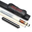 海外輸入品 ビリヤード BEKZILY 2-Piece Pool Cue Stick + Pool Cue Case with Carbon Extension (Red, 12.75mm)海外輸入品 ビリヤード