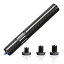 海外輸入品 ビリヤード KONLLEN Pool Cue Extension with 3 Bumpers Carbon Fiber Billiards Extension Billiard Accessories for Mezz Predator ZOKUE Jflowers Cue (Carbon Fiber)海外輸入品 ビリヤード