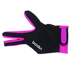 海外輸入品 ビリヤード Vosarea Man Woman Elastic 3 Fingers Show Gloves for Billiard Shooters Carom Pool Snooker Cue Sport - Wear on The Right or Left Hand海外輸入品 ビリヤード