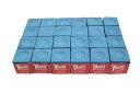 海外輸入品 ビリヤード Masters Blue Billiard and Snooker Chalk - 2 dozen/24 pieces海外輸入品 ビリヤード