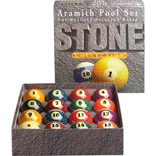 海外輸入品 ビリヤード Aramith Stone Collection Pool and Billiard Ball Set海外輸入品 ビリヤード