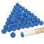 海外輸入品 ビリヤード YuCool 50 Pieces Pool Billiard Cue Tips, Pool Cue Tips Replacement Kit and Snooker-Blue海外輸入品 ビリヤード