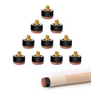海外輸入品 ビリヤード GSE Games & Sports Expert 10 Pieces of 13mm Billiard Cue Tips, Hard ...