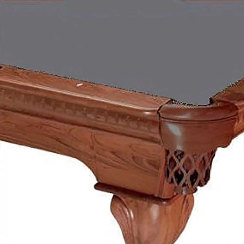 海外輸入品 ビリヤード 8' Oversize Steel Gray ProLine Classic 303 Billiard Pool Table Cloth Felt..