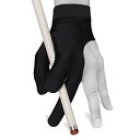 海外輸入品 ビリヤード Billiard Pool Cue Glove - Classic - for Left Hand - Black (Small)海外輸...
