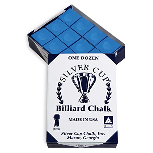 商品情報 商品名海外輸入品 ビリヤード SILVER CUP Billiard CHALK - ONE DOZEN (Electric Blue)海外輸入品 ビリヤード 商品名（英語）SILVER CUP Billiard CHALK - ...