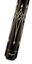 海外輸入品 ビリヤード Viking Valhalla 200 Series No Wrap 2 Piece 58” Pool Cue Stick (21oz,...