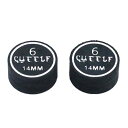 海外輸入品 ビリヤード CUEELF Billiard Pool Cue-Tip 14mm-Professional Carom Tips 6 Layers L...