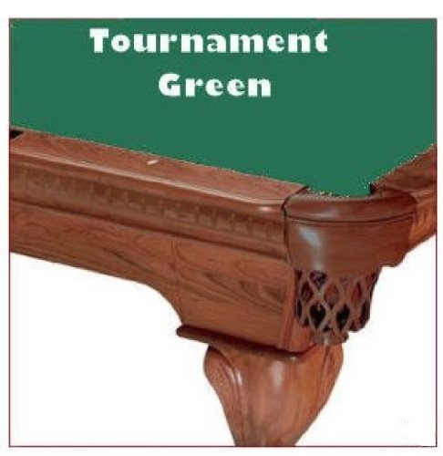 海外輸入品 ビリヤード 10' Tournament Green ProLine Classic 303 Billiard Pool Table Cloth Felt海..