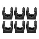 海外輸入品 ビリヤード Yosoo Health Gear Plastic Pool Stick Clips, 6 Pcs, Lightweight, Orde...