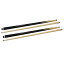 海外輸入品 ビリヤード LLJ&OO 2 Pack 58" Pool Cues, 2-Piece Pool Cue Billiard House Bar Cue Sticks海外輸入品 ビリヤード